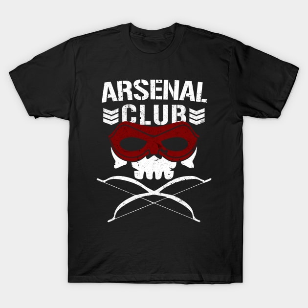 Arsenal Club T-Shirt by Patrickskyeco